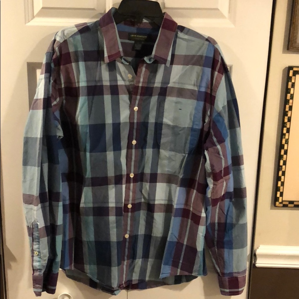 Button down dress shirt.